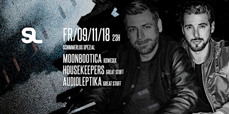 Hauptbild für Schimmerlos Spezial w. MOONBOOTICA [Moonbootique Rec.]