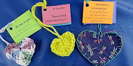 Crafts  for Kindness - The Peyton Heart Poject