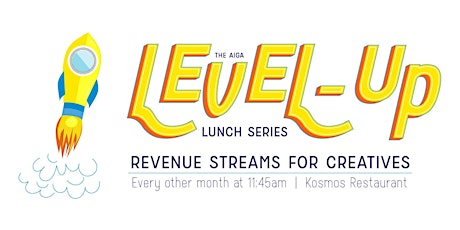 AIGA Level-Up Lunch Series: Revenue Streams for Creatives primary image