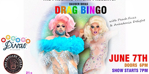 Pregame Tavern Presents: Dauber Diva Drag Bingo 06/07 primary image