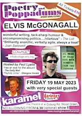 Imagen principal de Poetry and Poppadums with Elvis McGonagall