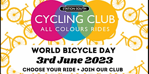 Imagem principal de All Colours Spring Rides + World Bicycle Day Celebrations