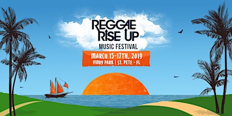 Reggae Rise Up Florida Festival 2019 primary image