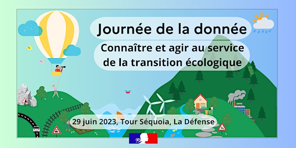 Journée de la donnée au service de la transition écologique 2023