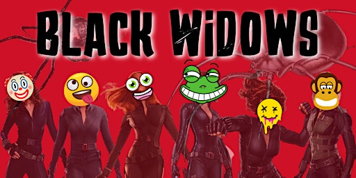 Black Widows: Wicked Womxn with Lethal Humor | English Comedy OPEN MIC primary image