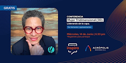 Conferencia: Mujer tridimensional (3D) primary image