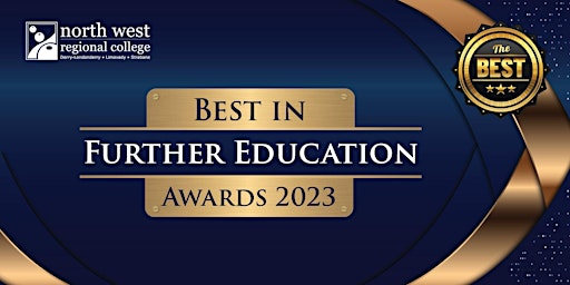 Best in Further Education - Strabane Campus - 12 noon ceremony primary image