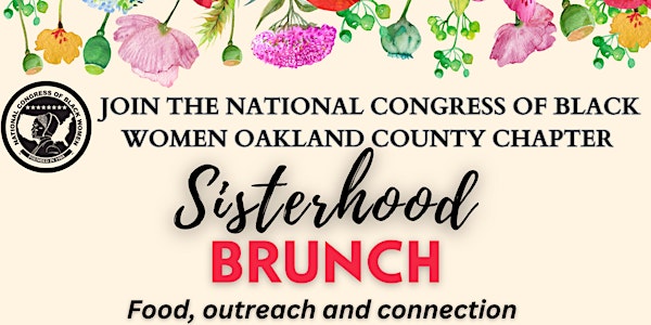 Sisterhood Brunch - Hosted by: NCBW Oakland County Chapter