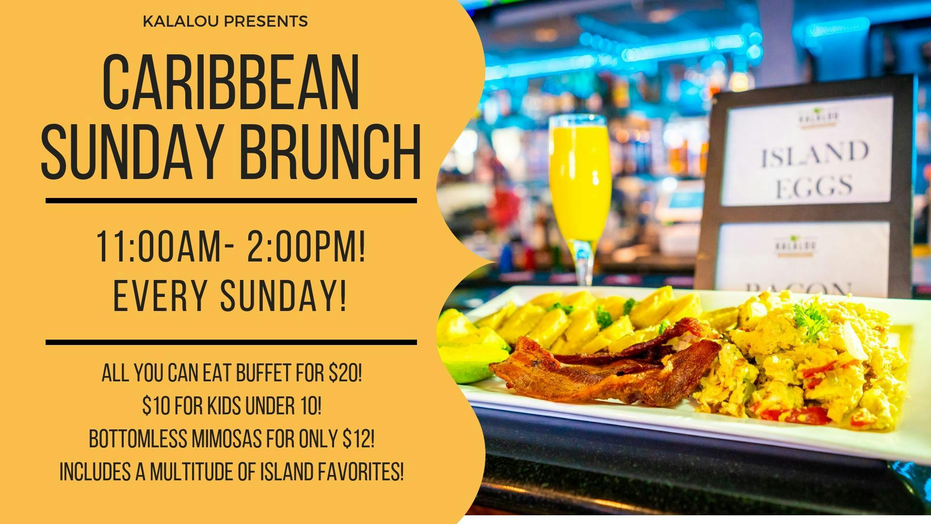 Caribbean Sunday Brunch