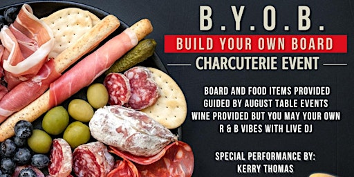 BUILD YOUR OWN BOARD CHARCUTERIE EVENT primary image