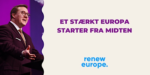 Bergur Løkke Rasmussen - Et stærkt Europa, starter fra midten primary image