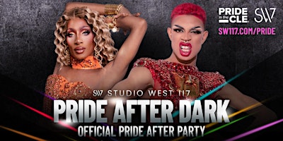 Pride After Dark Official Pride in CLE After Party primary image