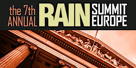 RAIN Summit Europe 2018 - London primary image