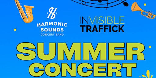 Summer Concert in Aid of Invisible Traffick primary image