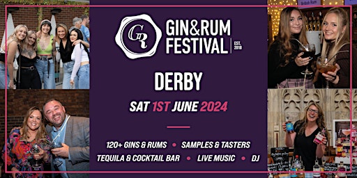 Gin & Rum Festival - Derby - 2024 primary image
