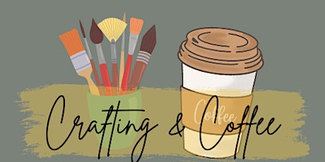 Crafting & Coffee - Jewelry Dish