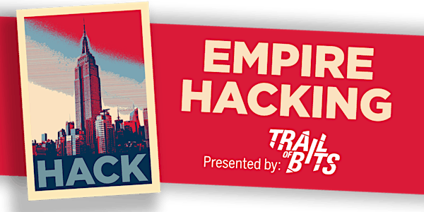 Blockchain Security @ Empire Hacking