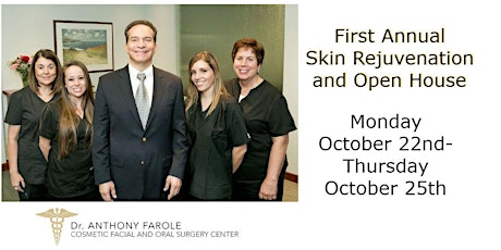 First Annual Skin Rejuvenation Event & Open House  primary image