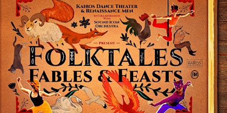 Folktales, Fables & Feasts