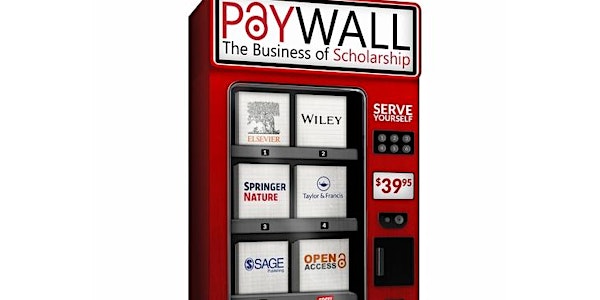 Paywall: film screening + Q&A on open access