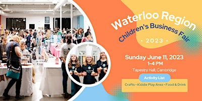 The Waterloo Region Children's Business Fair