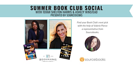 Summer Book Club Social with Sourcebooks