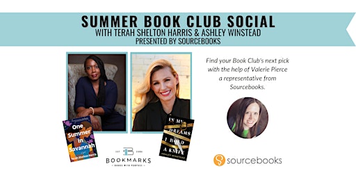 Summer Book Club Social with Sourcebooks primary image