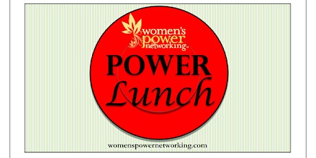 Women's Power Networking luncheon: Manage stress with self-care to get through the holiday season primary image