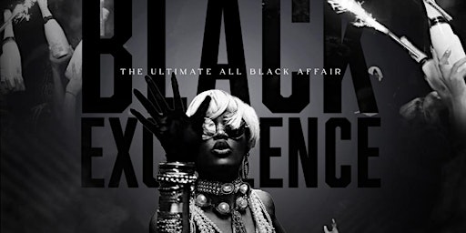 BLACK EXCELLENCE (All Black Affair) primary image