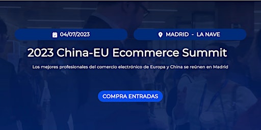 Imagen principal de 2023 China-EU Ecommerce Summit