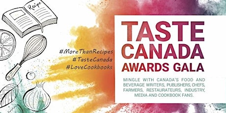 Image principale de 2018 Taste Canada Awards Gala