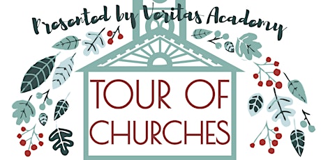 Tour of Churches (Rescheduled for January 12) primary image