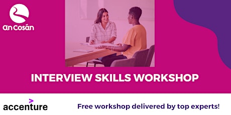 Interview Skills with Accenture primary image