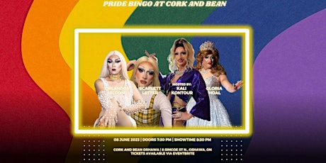 Pride Bingo at Cork and Bean