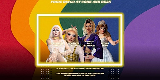 Pride Bingo at Cork and Bean primary image
