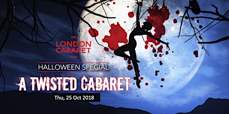 A Twisted Cabaret l Halloween Ball primary image