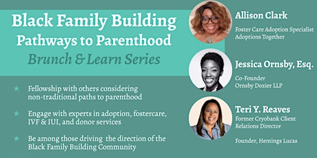 Black Family Building: Pathways to Parenthood