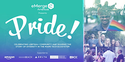Hauptbild für eMerge Americas presents  PRIDE: A DEI Series Event