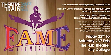 FAME The Musical primary image