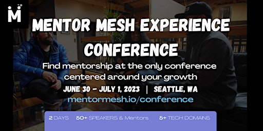Mentor Mesh Experience Conference primary image