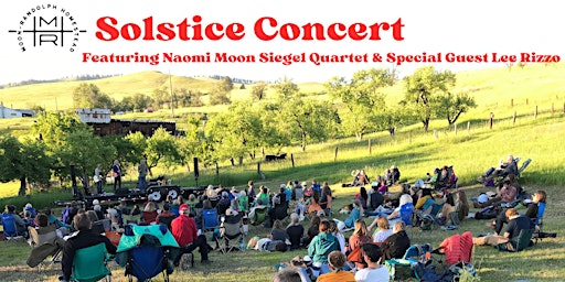 Solstice Concert with Naomi Moon Siegel Quartet & Special Guest Lee Rizzo