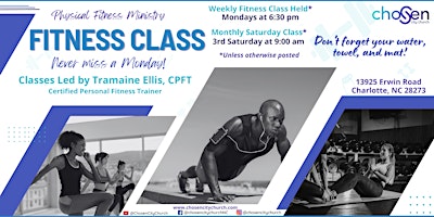 Physical Fitness Class primary image