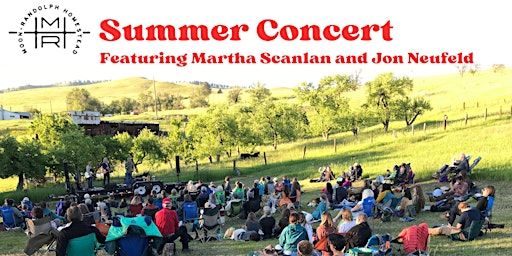 Summer Concert with Martha Scanlan & Jon Neufeld