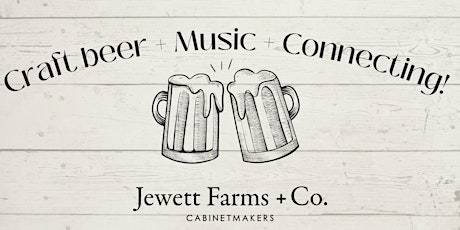 Tasty beer, live music and great conversation at JF