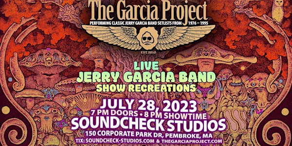 The Garcia Project - Jerry Garcia Band Tribute