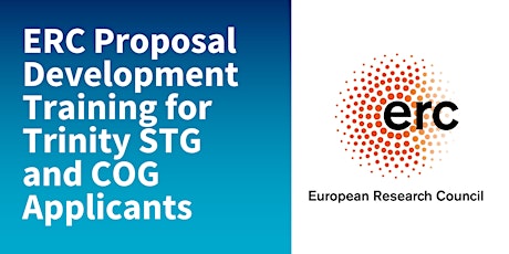 ERC Proposal Development Training for Trinity STG and COG Applicants primary image