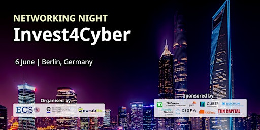 Networking Night: Invest4Cyber primary image