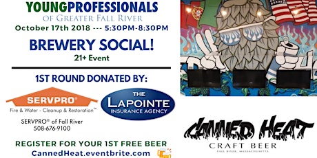Brewery Social - Main Event (21+) primary image