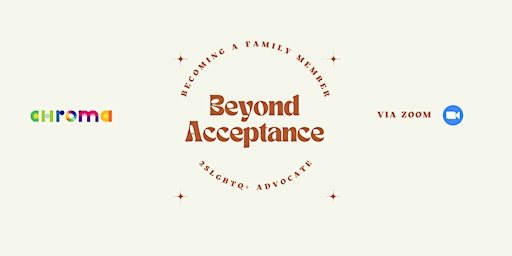 Imagem principal do evento Beyond Acceptance