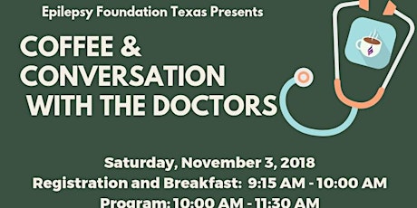 Coffee & Conversation with the Doctors primary image